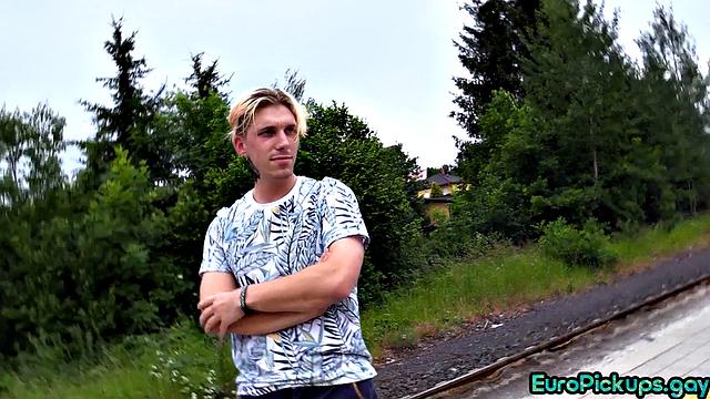 picked up cute doggyfucked outdoor