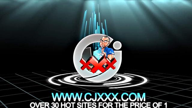 Little Lucas Prescott jerks off in the bathroom, once again stroking his uncut monster. Stand to see profiles of his huge cock.