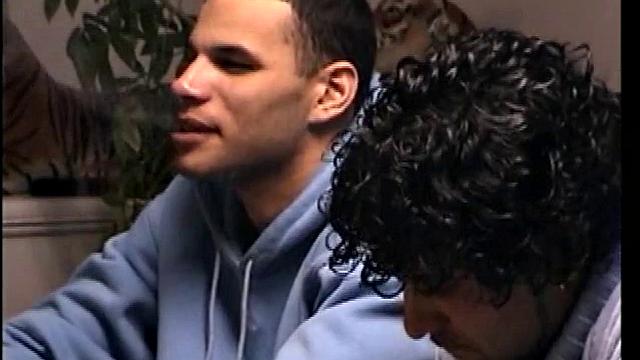 Servicing Boys Franco and Dino