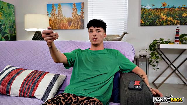 Poolside with Stepmom