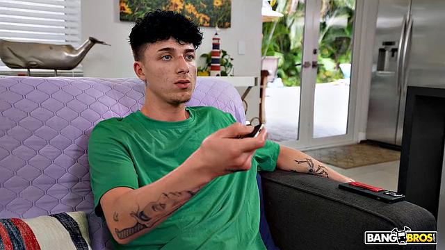 Poolside with Stepmom