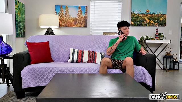 Poolside with Stepmom