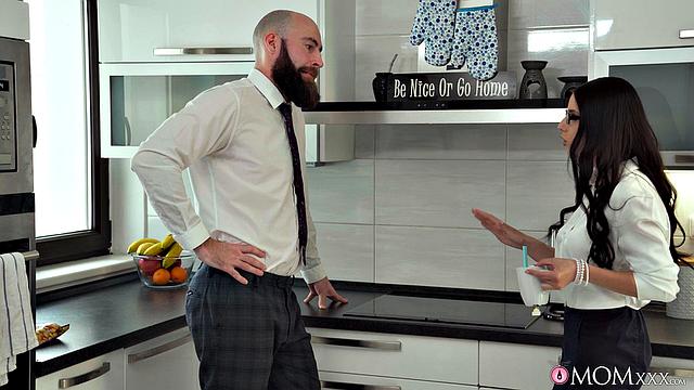 MILF teacher student threesome