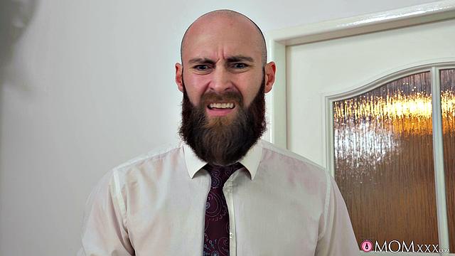 MILF teacher student threesome