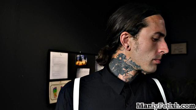 Ink amateur jock asspounded by boyfriend