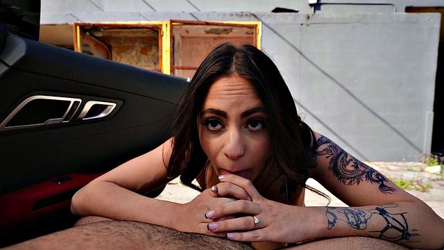 Sucking for a Sugar Daddy