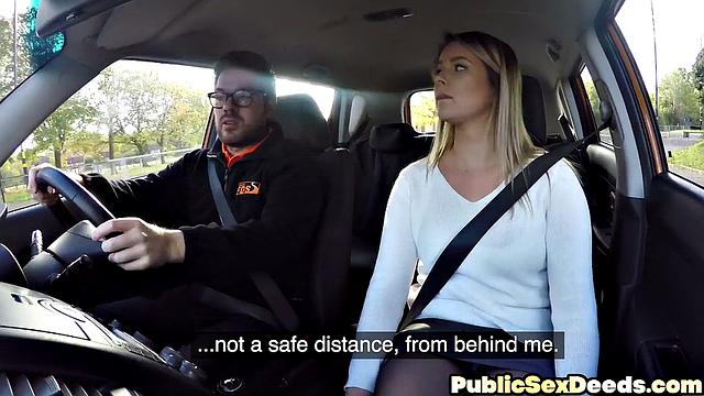 Public driving student