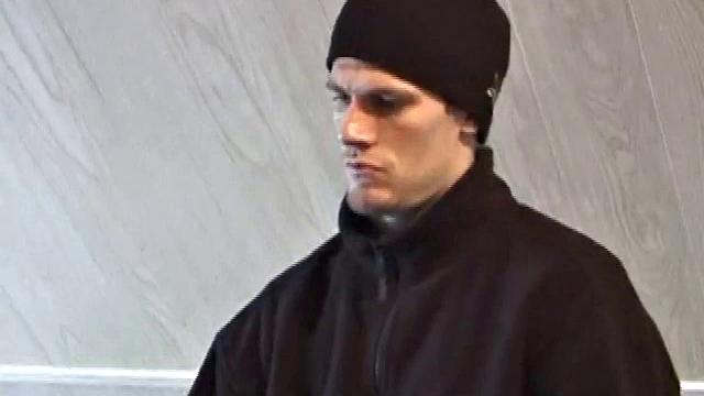 Fresh from hanging with some female schoolmates, Jonathan's hormones are raging and he doesn't waste any time pulling out his cock. He plays a porn video and starts stroking a boner.