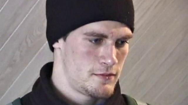 Fresh from hanging with some female schoolmates, Jonathan's hormones are raging and he doesn't waste any time pulling out his cock. He plays a porn video and starts stroking a boner.