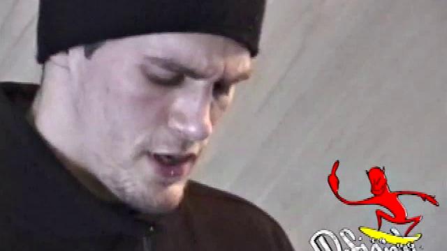 Fresh from hanging with some female schoolmates, Jonathan's hormones are raging and he doesn't waste any time pulling out his cock. He plays a porn video and starts stroking a boner.