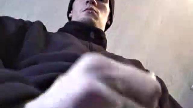 Fresh from hanging with some female schoolmates, Jonathan's hormones are raging and he doesn't waste any time pulling out his cock. He plays a porn video and starts stroking a boner.