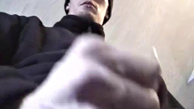 Fresh from hanging with some female schoolmates, Jonathan's hormones are raging and he doesn't waste any time pulling out his cock. He plays a porn video and starts stroking a boner.