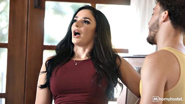 Seduced by my stepmom's pal