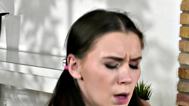 Perv old grandpa fucks cockhungry 21yo babe