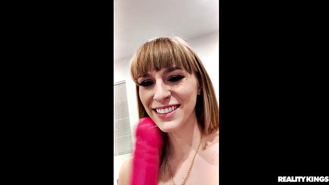 A Day with Angel Youngs