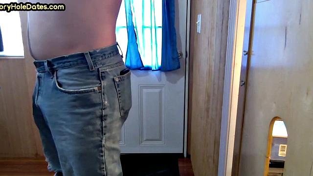 Real gaydaddy rewarded with cum in mouth after long blowjob