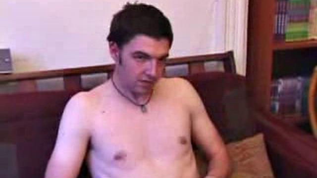 Garrett Masturbates