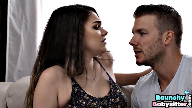 Big-ass petite nanny gets pussy destroyed