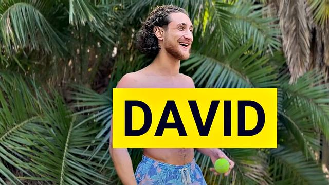 Solo athletic jock stroking his hard oiled cock