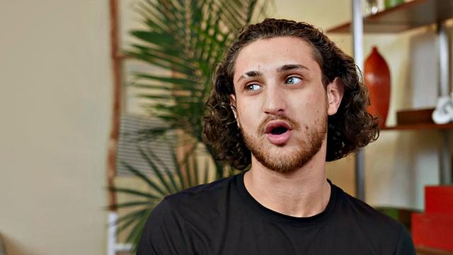 Solo athletic jock stroking his hard oiled cock