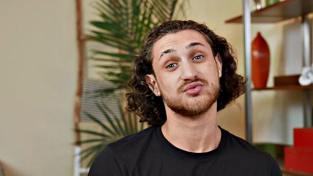 Solo athletic jock stroking his hard oiled cock