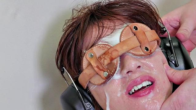 Bound and humiliated teen anally rammed