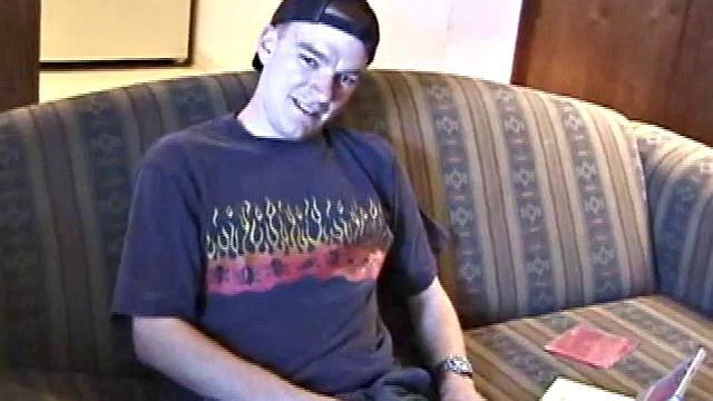 Bad Boy Jay Rubs One Out