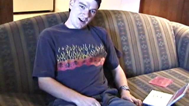 Bad Boy Jay Rubs One Out