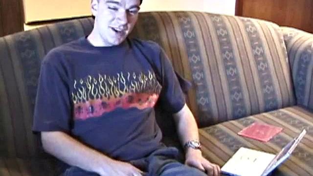 Bad Boy Jay Rubs One Out