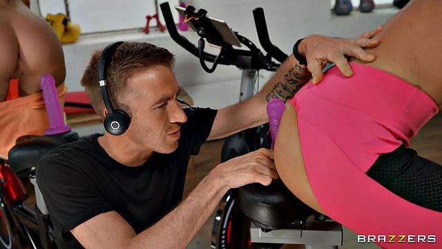 Buttcamp Dick Riding