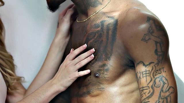 Hot Kansas Cowgirl Anally Rides Massive Cock