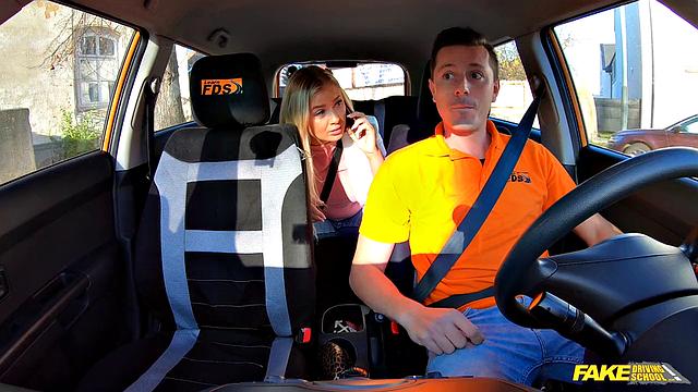 Fuck Me And I'll Be Your Taxi Driver