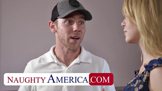 Nikole Nash needs a good fuck from friend's dad