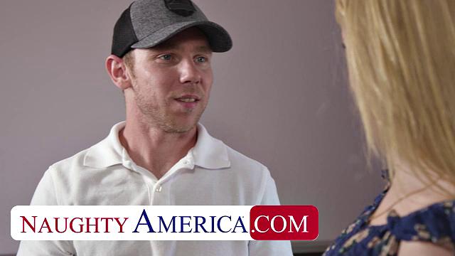 Nikole Nash needs a good fuck from friend's dad