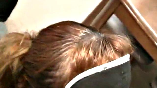 Tiny asian fucked after she sucks dick