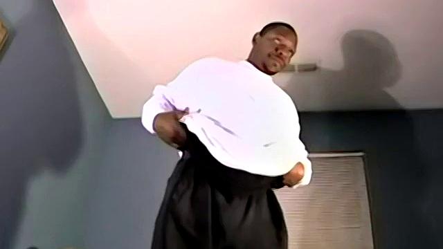 Muscled Black Stud Dick - James And Blaze Action
