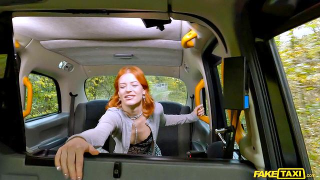 Petite redhead wants to go viral