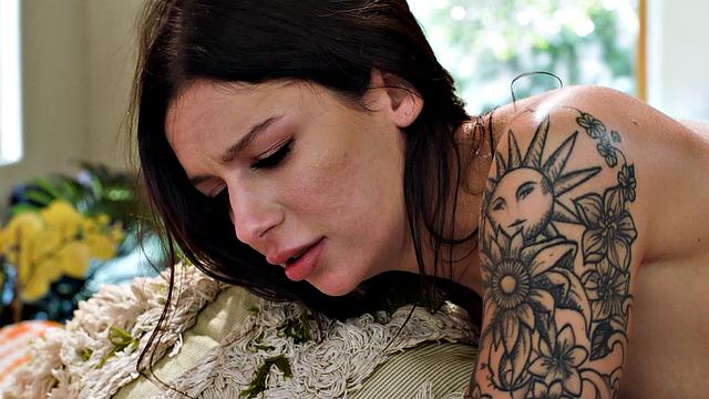 GIRLSWAY - Naughty Brunettes Jane Wilde & April Olsen FIST Each Other's Perfect Ass