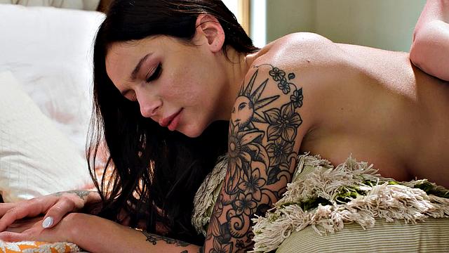 GIRLSWAY - Naughty Brunettes Jane Wilde & April Olsen FIST Each Other's Perfect Ass