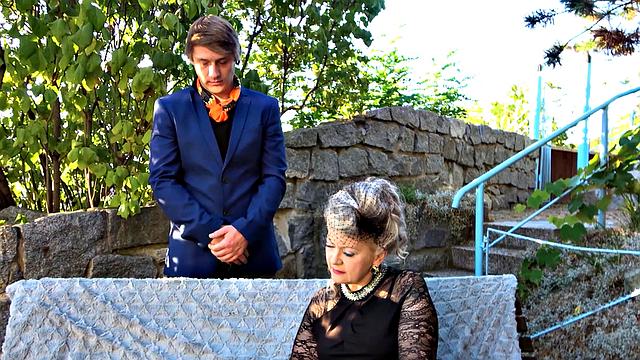 MATURE4K. Vagina becomes wet as woman sees guy to be carnal with