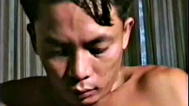 Asian twink analsmashed by horny boyfriend