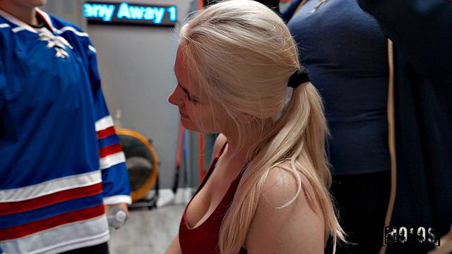 Hockey Locker Room