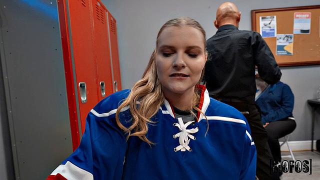 Hockey Locker Room