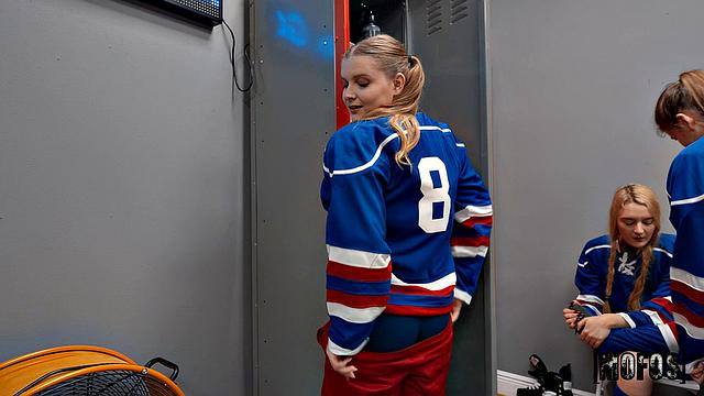 Hockey Locker Room
