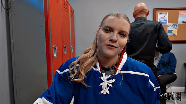 Hockey Locker Room