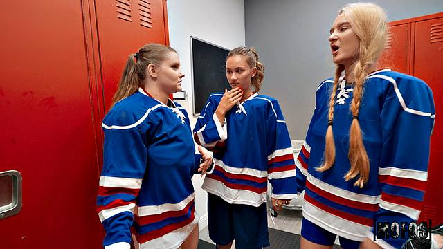 Hockey Locker Room