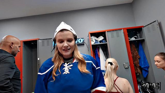 Hockey Locker Room