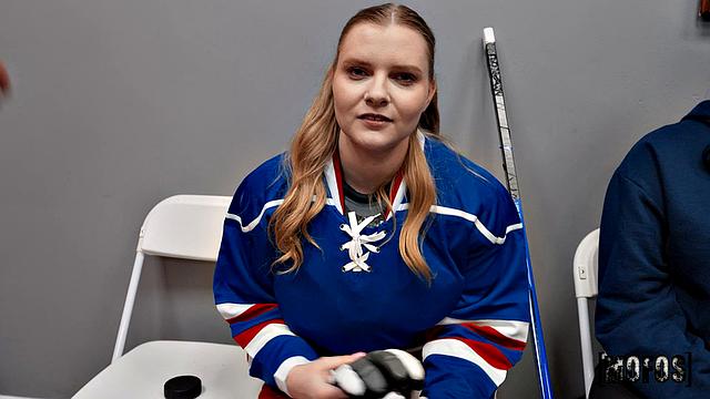 Hockey Locker Room