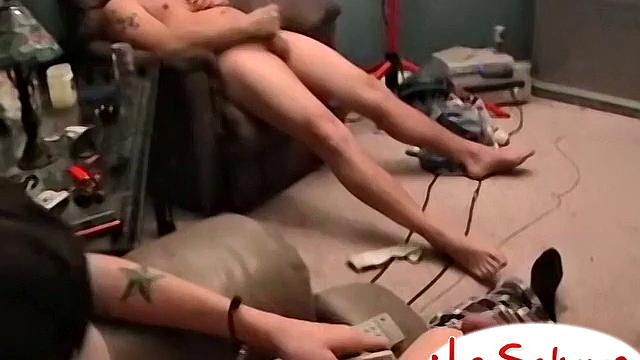 Straight Boys Jason & Aiden Pugsley Swap Dicks