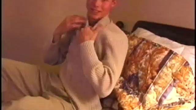 Straight Boy Justin Jerks Off